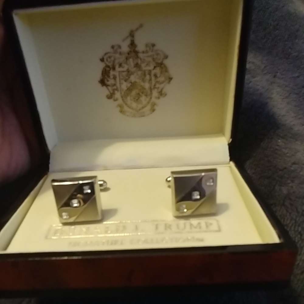Donald Trump Cufflinks